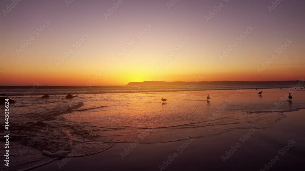 High quality video of beautiful sunset in real 1080p slow motion 120fps High quality video of beautiful sunset in real 1080p slow motion 120fps