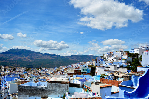 chefchaouen, pueblo azul en el norte de marruecos