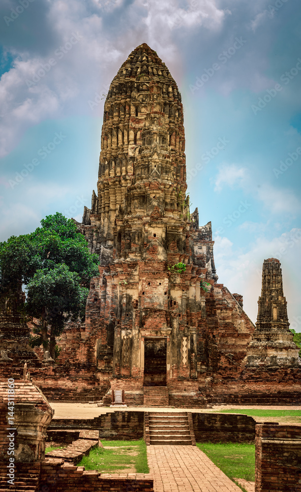 Ancient capital of Thailand Ancient capital of Thailand