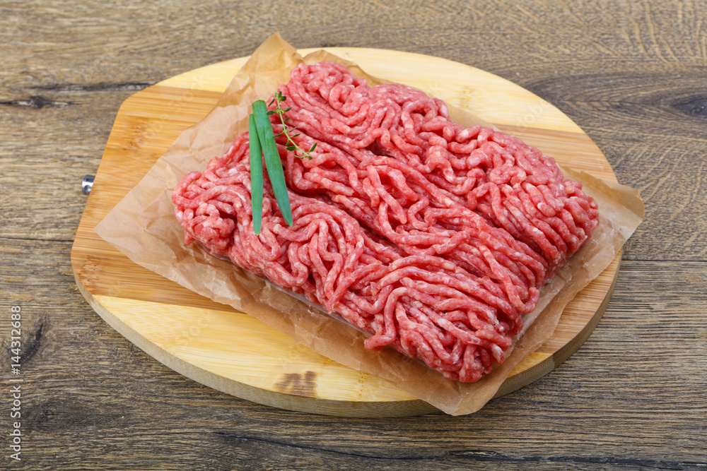 Minced beef Minced beef