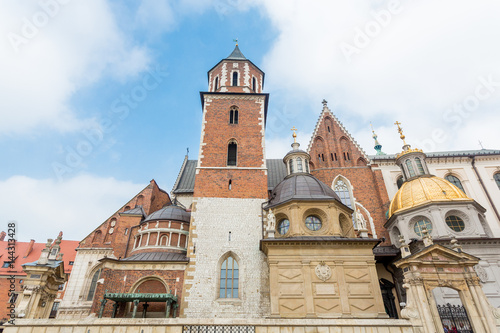 Cathedral at Wawel castle in Krakow, Poland