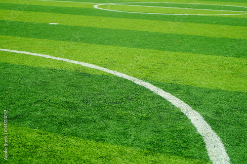 Football stadium sports facilities close-up © feng67