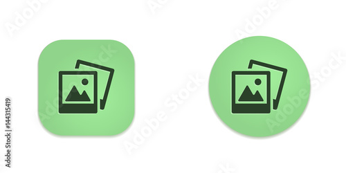 Vector Green Web Buttons