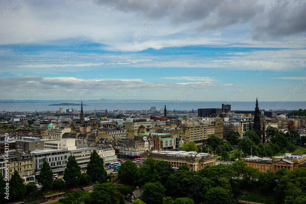 스코틀랜드 도시풍경 (Edinburgh city scenery)