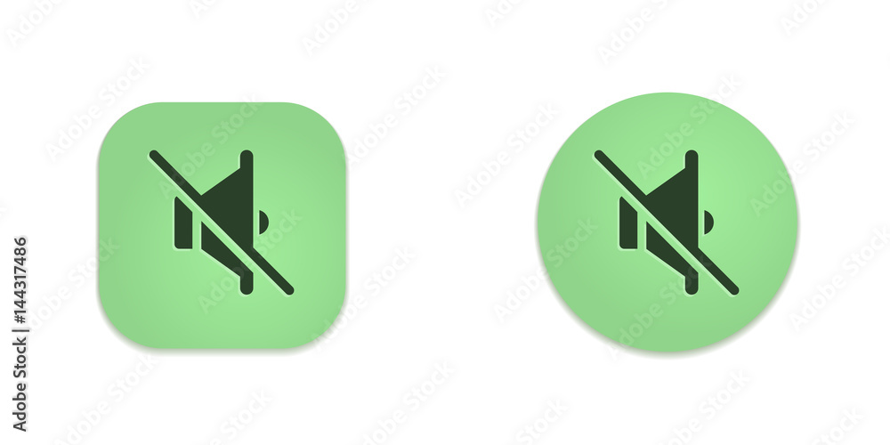 Vector Green Web Buttons Vector Green Web Buttons