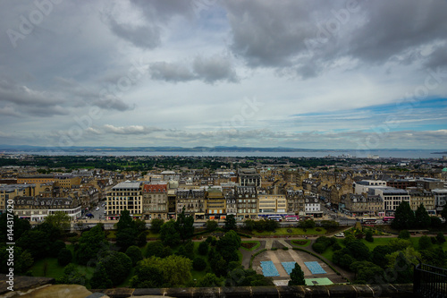 스코틀랜드 도시풍경 (Edinburgh city scenery)