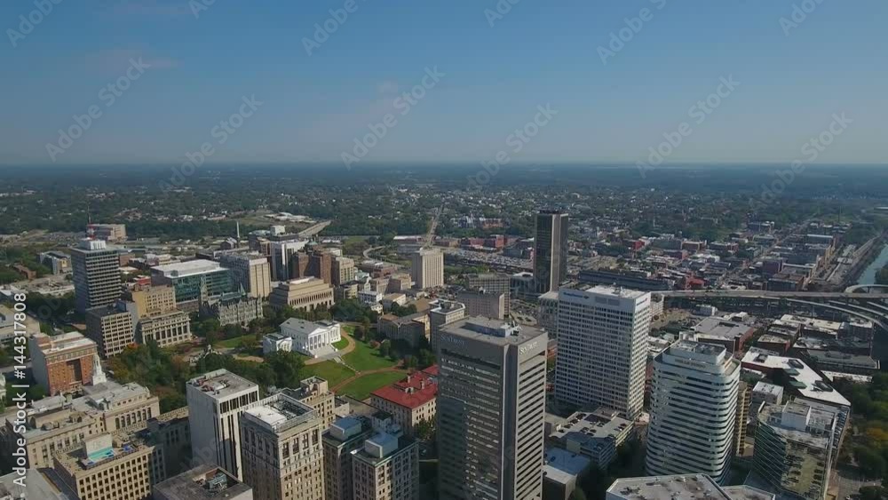 Aerial Virginia Richmond September 2016 4K Aerial Virginia Richmond September 2016 4K