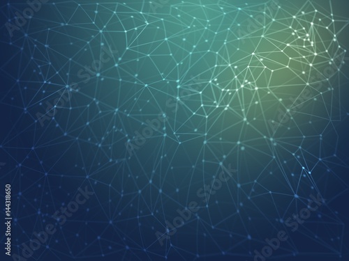 Web connection - Internet Network - business connection - cooperation - nets