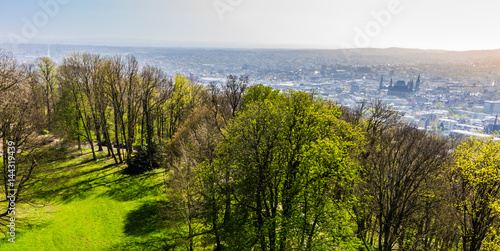 View over Aachen City from Lousberg