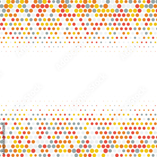 Colorful Gradient Background. Doted background.