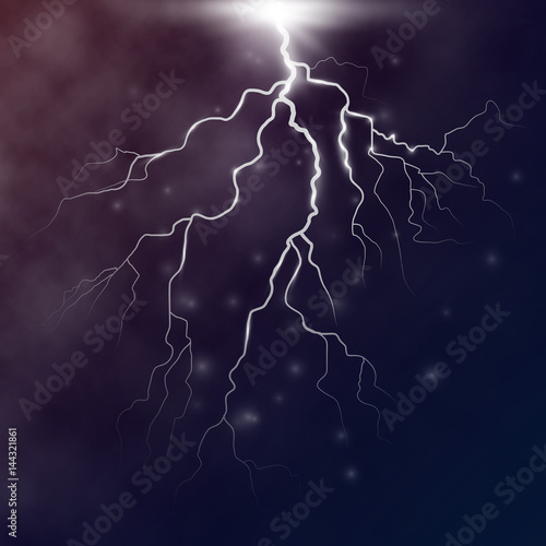 lightning bolt vector