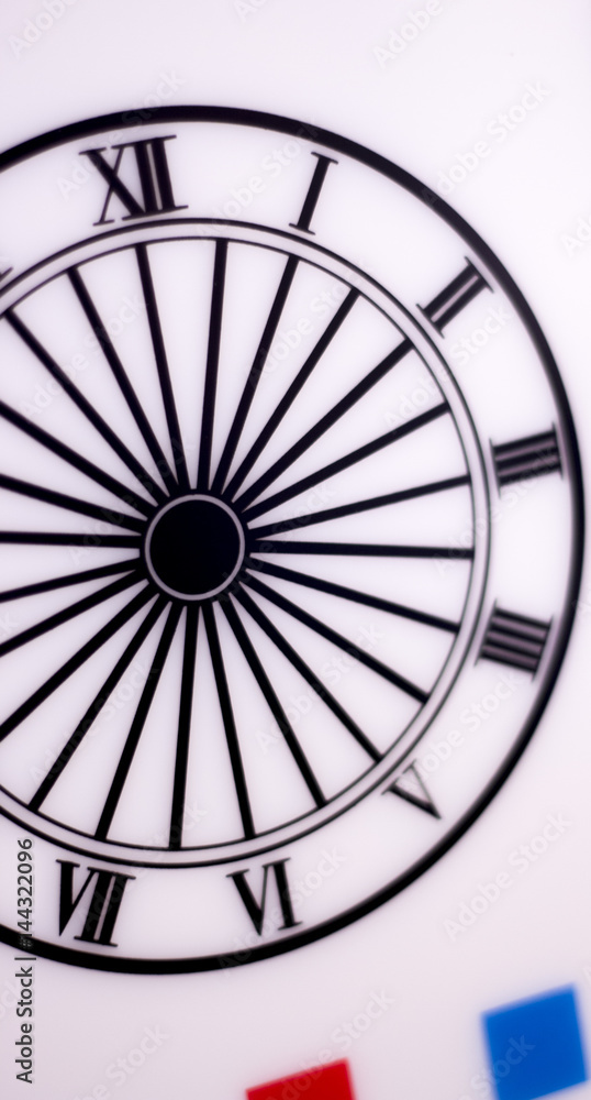 Obraz premium Optician eye test chart