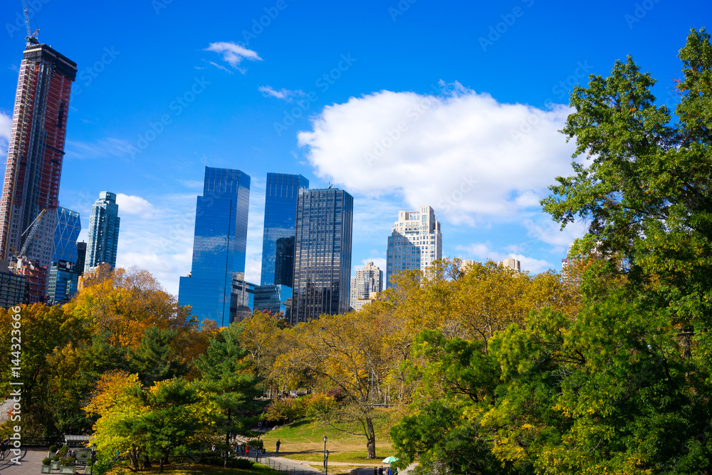 Obraz premium Central Park