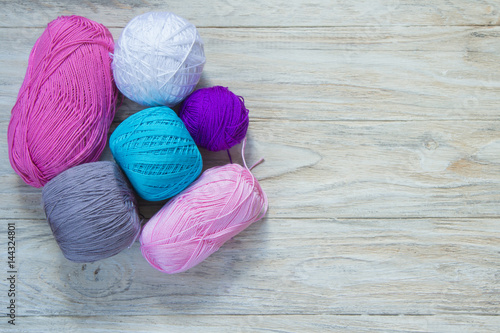 colored wool for knitting