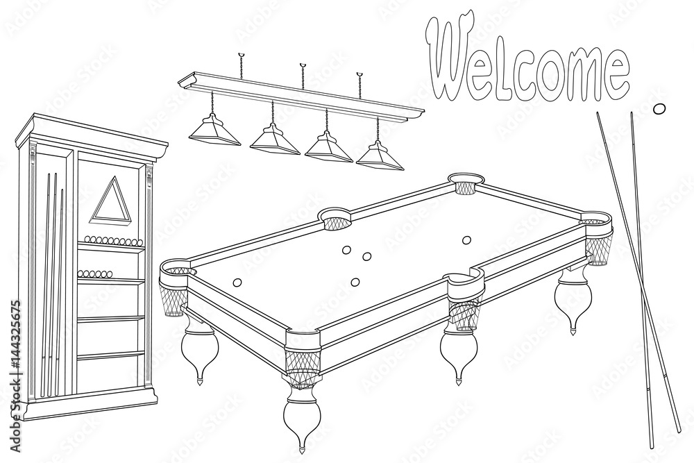 billiard-room-welcome-illustration-stock-adobe-stock