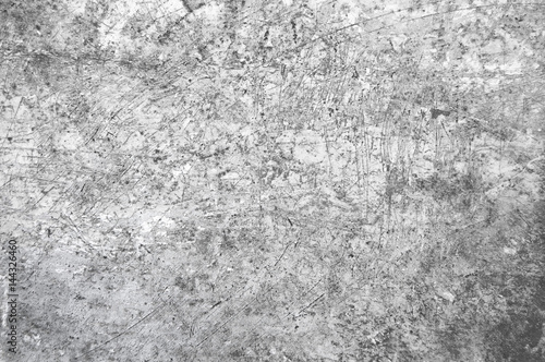 Wallpaper Mural Abstract white grunge background of painted wood, scratched wooden plate Torontodigital.ca