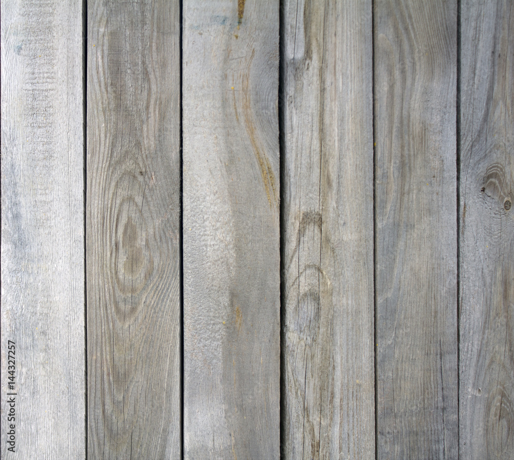 Naklejka premium backgrounds and texture concept - old wooden fence painted in blue background