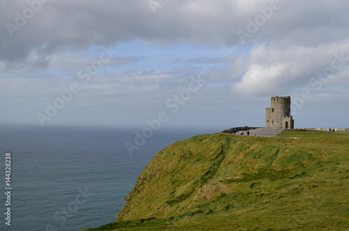 Burg am Meer