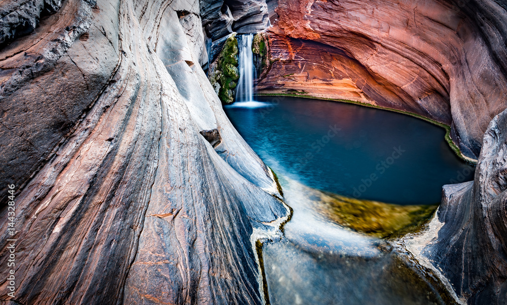 Hamersley Gorge, Spa Pool, Karijini, Australia