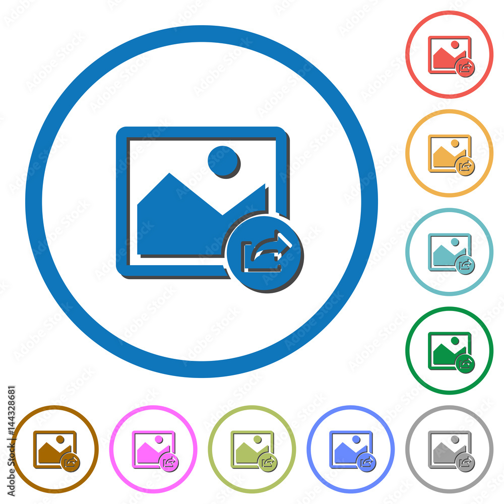 Export image icons with shadows and outlines Export image icons with shadows and outlines