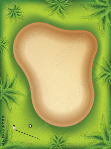 Golf course