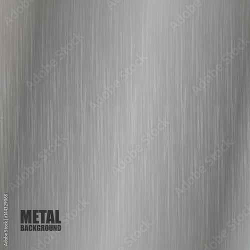 Steel brushed texture background