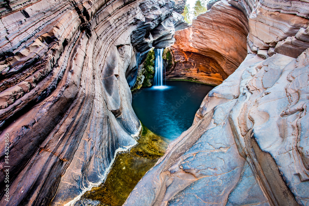 Hamersley Gorge, Spa Pool, Karijini, Australia
