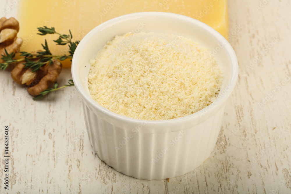Parmesan grated cheese Parmesan grated cheese
