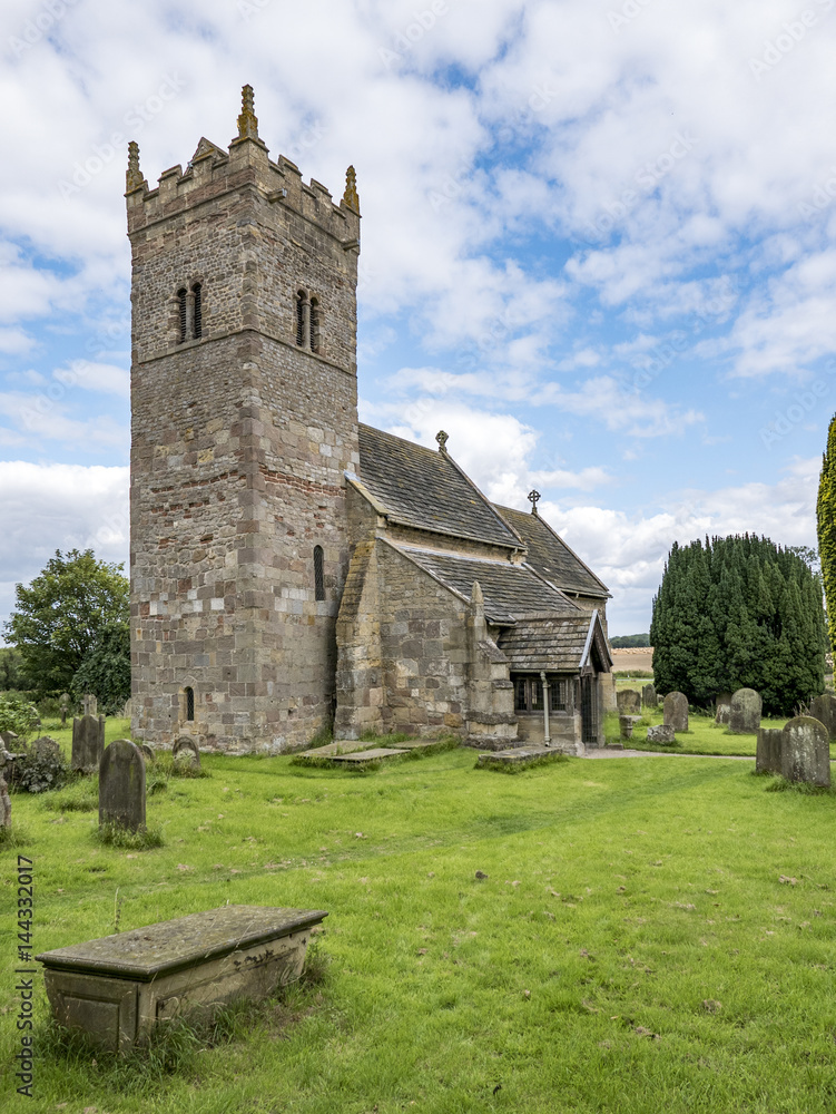 Holy Trinity Church, Little Ouseburn, Yorkshire