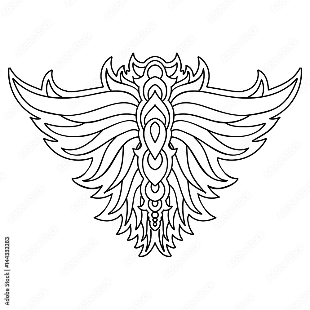 Obraz premium Aile embleme