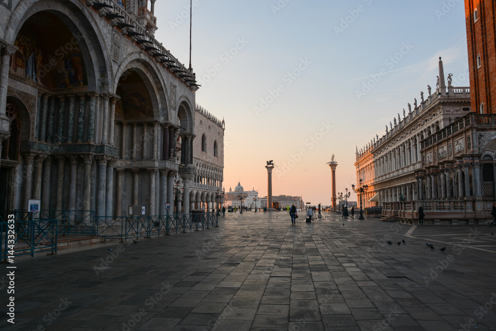 Fototapeta premium St. Mark square