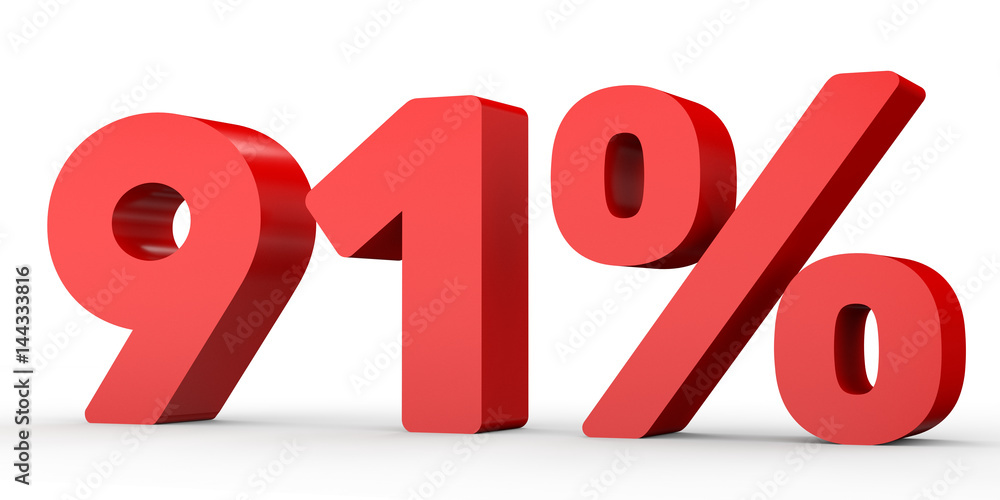 Ninety one percent off. Discount 91 %. Ninety one percent off. Discount 91 %.