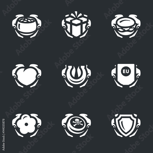 Vector Set of Gifts Icons.