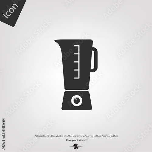 Blender vector icon