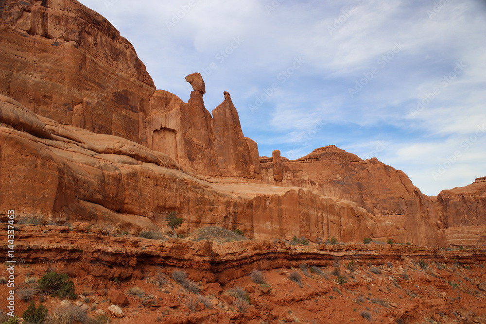 Arches National Park in Utah