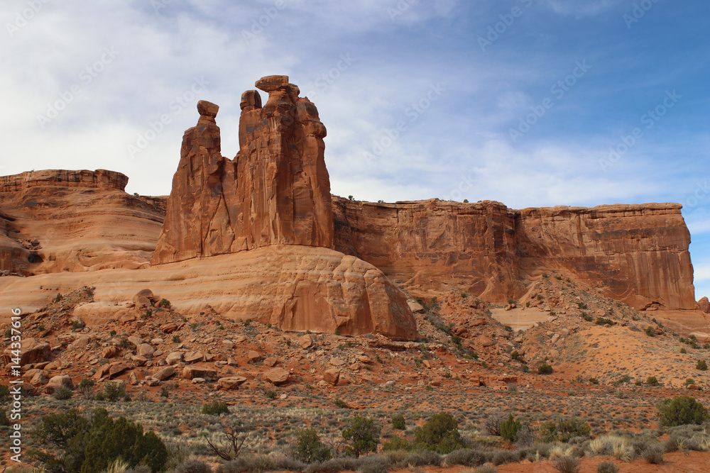 Arches National Park in Utah Arches National Park in Utah