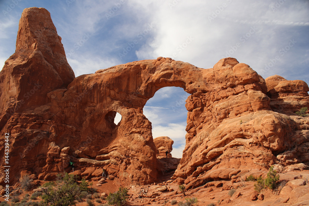 Arches National Park in Utah