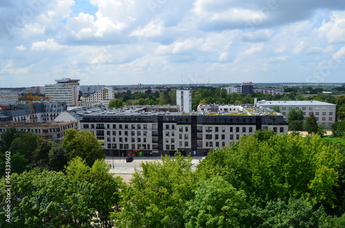Białystok latem/Bialystok in summer, Podlasie, Poland
