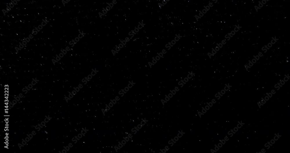 Black background with twinkling lights - imitation of space Black background with twinkling lights - imitation of space