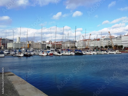 Puerto de A Coruña