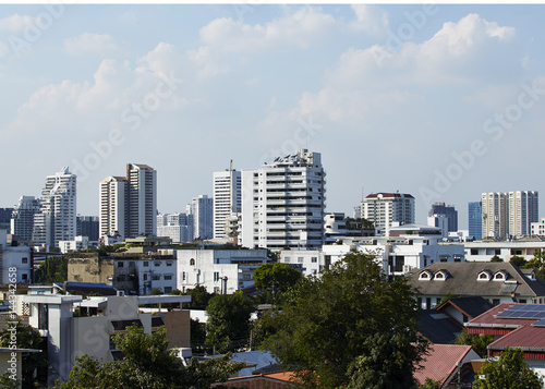 view of Bangkok Skyline