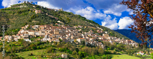 Alvito - beautiful medieval village in Frosinone province, Lazio region, Italy. photo