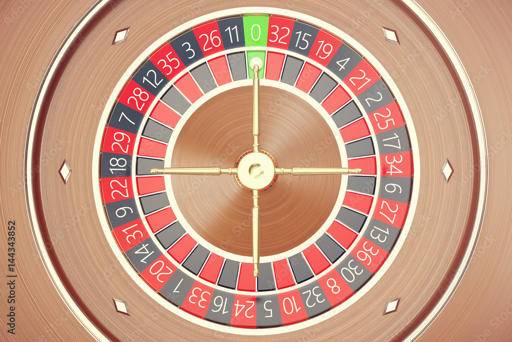 Las Vegas Casino Roulette, Casino Roulette Game, Casino Gambling Concept 3D rendering. Las Vegas Casino Roulette, Casino Roulette Game, Casino Gambling Concept 3D rendering.