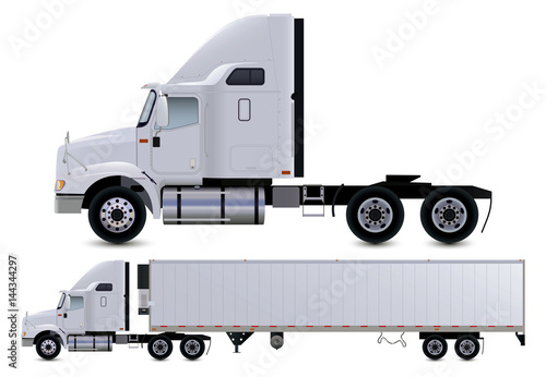 Semi truck