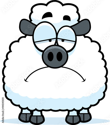 Sad Little Lamb