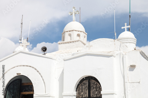 St. George Church, Lycabettus Hill, Athens, Greek photo