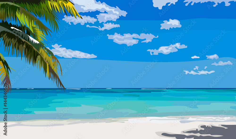 Sea illustration Sea illustration