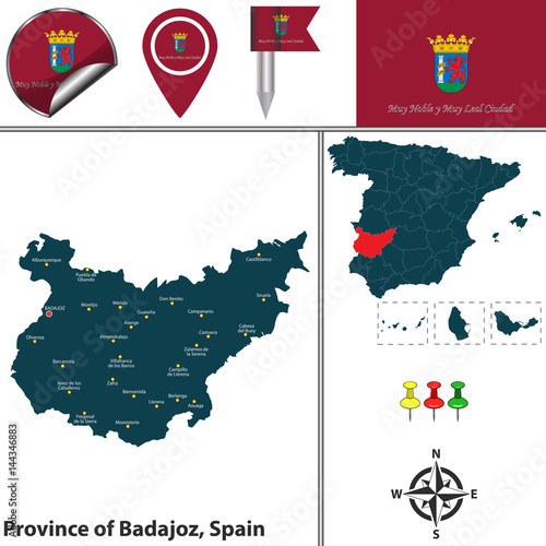 Province of Badajoz, Spain photo