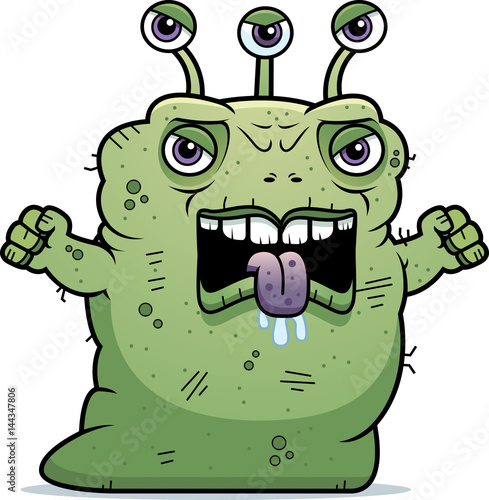 Angry Ugly Alien