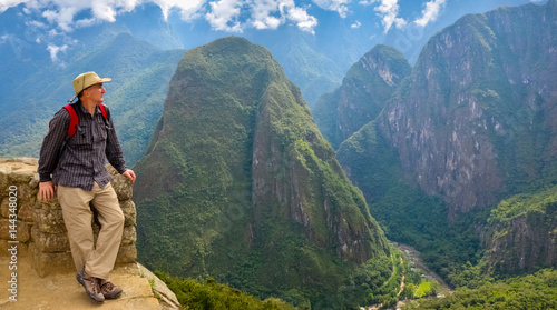 View from Machu Picchu